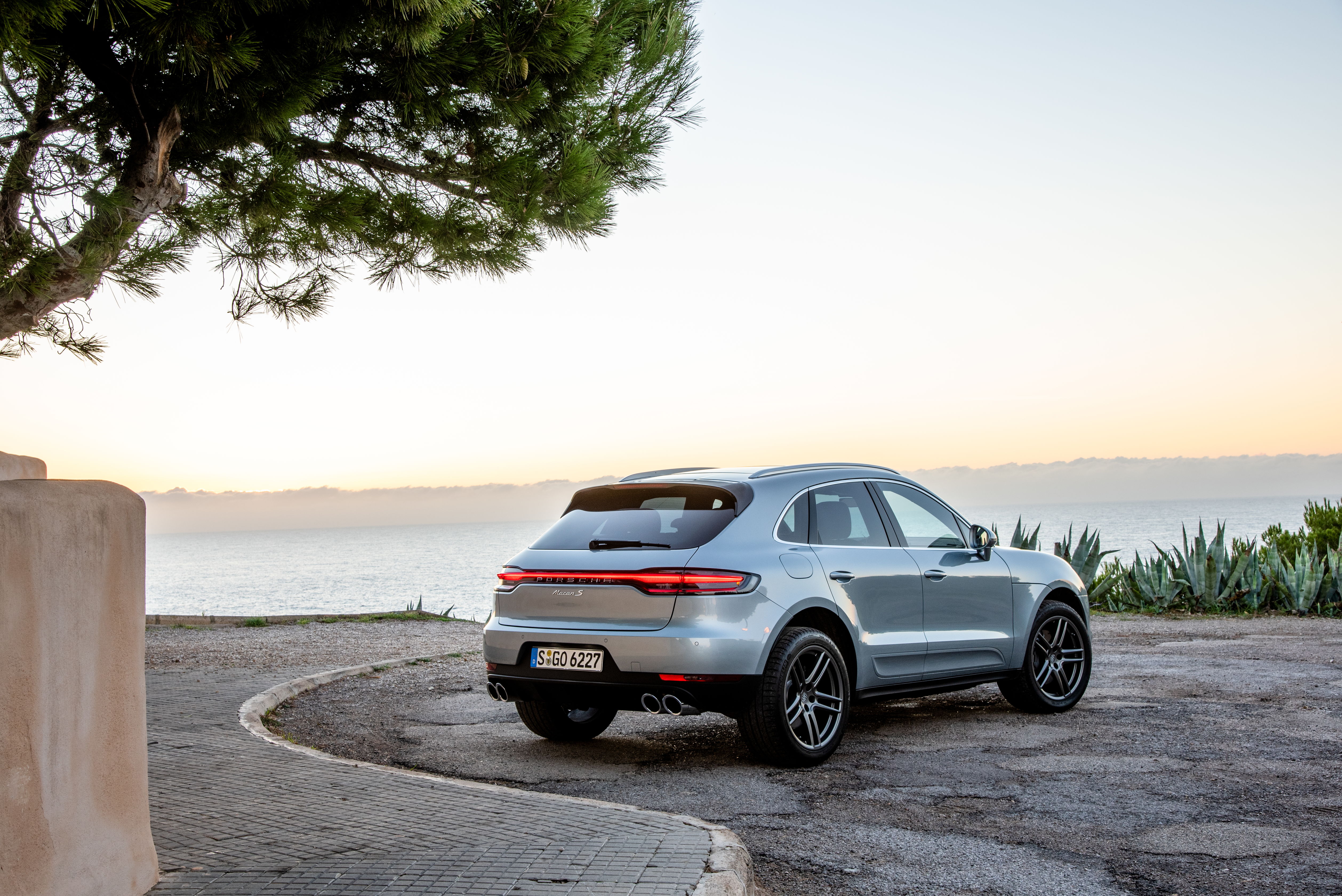 Porsche Macan s 2018